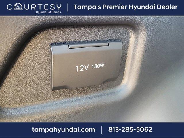 new 2025 Hyundai Tucson car, priced at $32,935