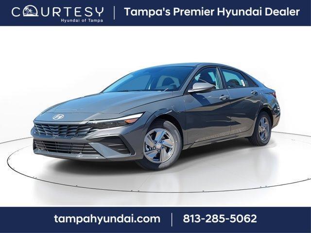 new 2025 Hyundai Elantra car, priced at $22,055