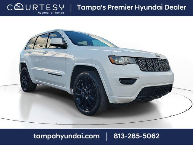 used 2017 Jeep Grand Cherokee car, priced at $17,591