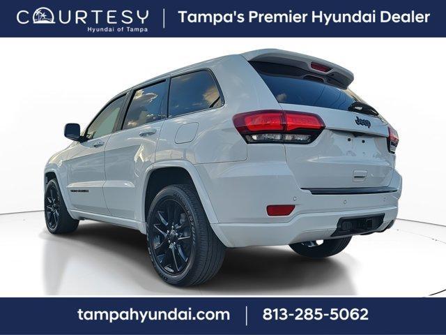 used 2017 Jeep Grand Cherokee car, priced at $17,591