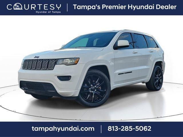 used 2017 Jeep Grand Cherokee car, priced at $17,591