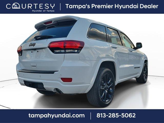 used 2017 Jeep Grand Cherokee car, priced at $17,591