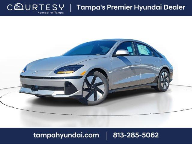 new 2025 Hyundai IONIQ 6 car, priced at $31,915