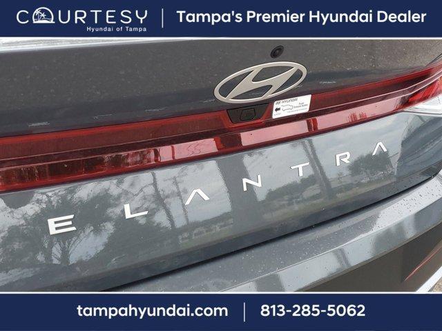 new 2024 Hyundai Elantra car, priced at $25,290