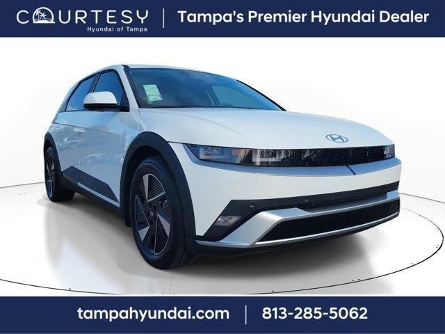 new 2026 Hyundai IONIQ 5 car, priced at $40,450