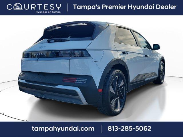 new 2026 Hyundai IONIQ 5 car, priced at $40,450