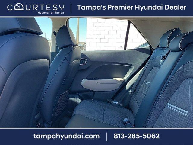 new 2025 Hyundai Venue car, priced at $25,260