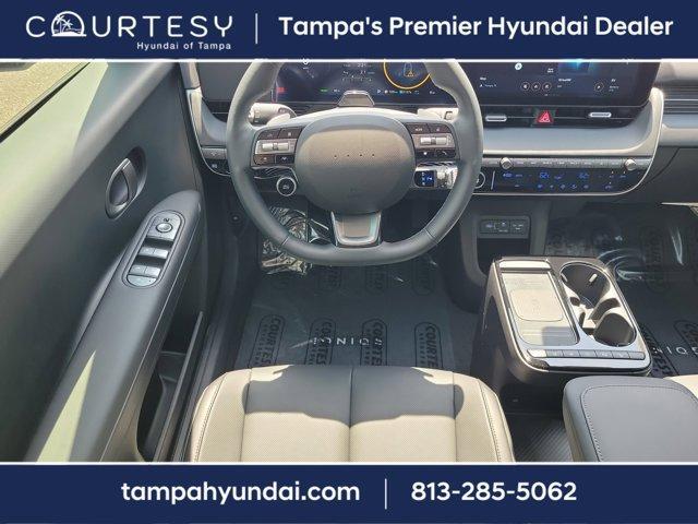 new 2025 Hyundai IONIQ 5 car, priced at $51,947