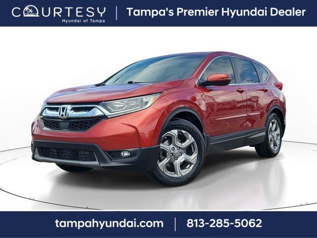 used 2018 Honda CR-V car, priced at $20,791
