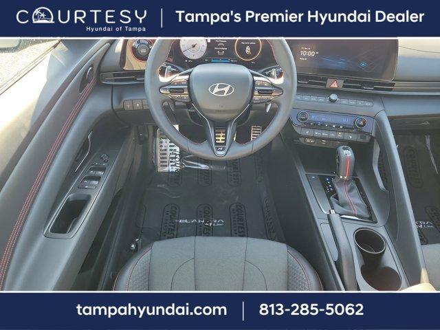 new 2026 Hyundai Elantra car, priced at $29,842