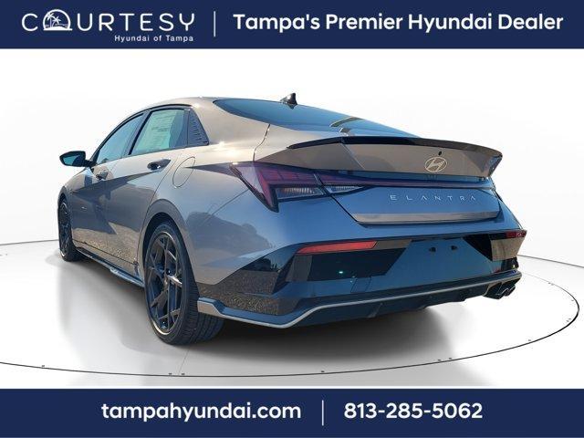 new 2026 Hyundai Elantra car, priced at $29,842