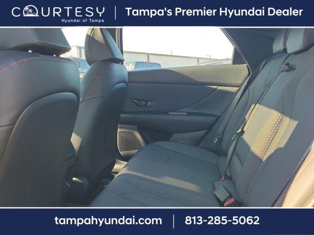 new 2026 Hyundai Elantra car, priced at $29,842