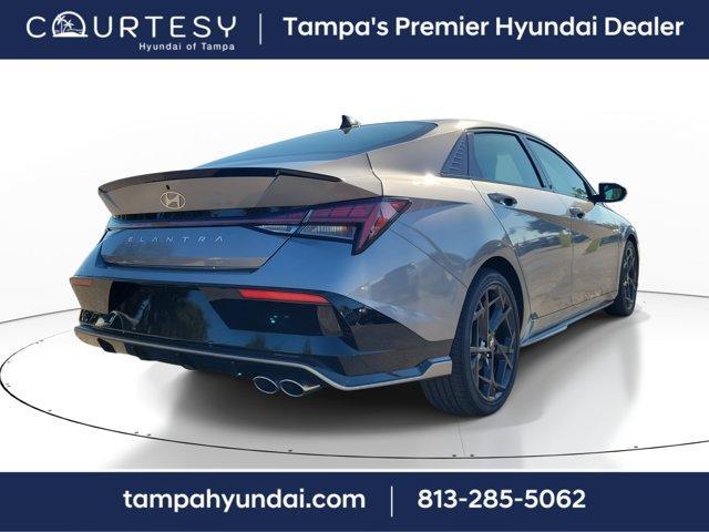 new 2026 Hyundai Elantra car, priced at $29,842