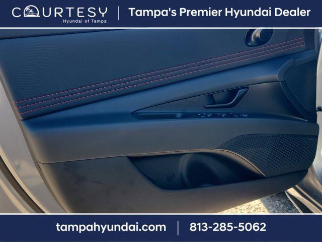 new 2026 Hyundai Elantra car, priced at $29,842