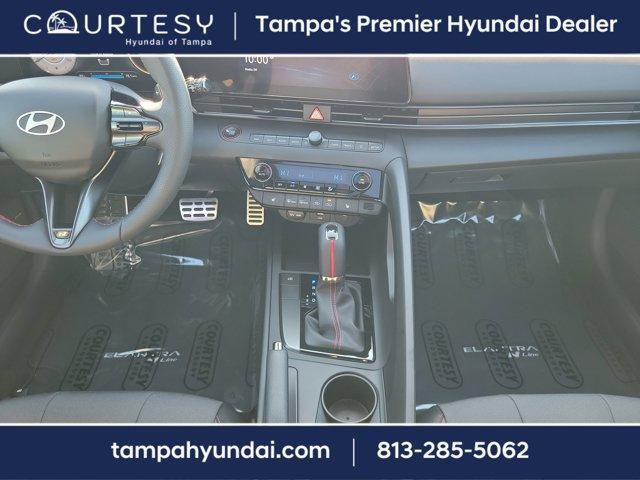new 2026 Hyundai Elantra car, priced at $29,842
