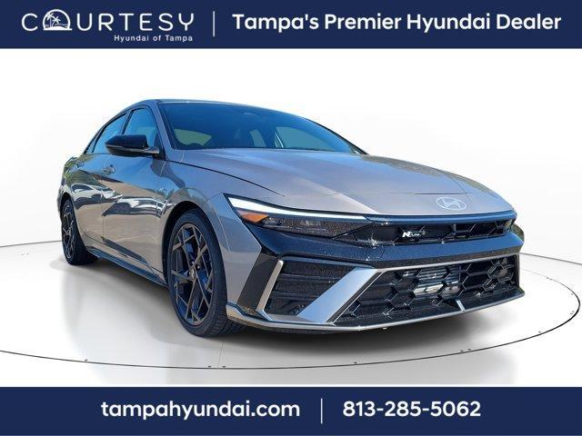 new 2026 Hyundai Elantra car, priced at $29,842