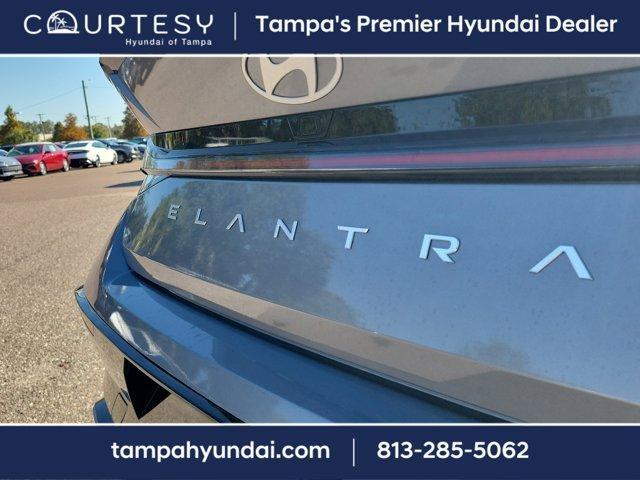 new 2026 Hyundai Elantra car, priced at $29,842