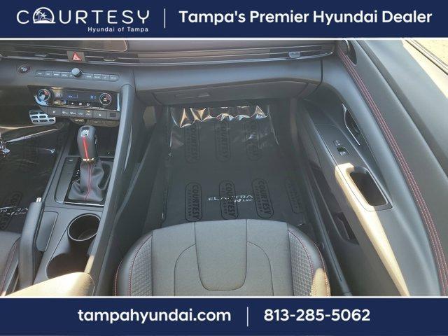 new 2026 Hyundai Elantra car, priced at $29,842