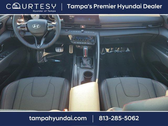 new 2026 Hyundai Elantra car, priced at $29,842