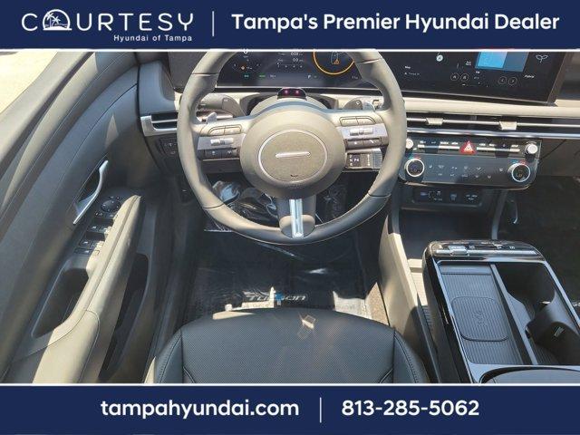 new 2025 Hyundai TUCSON Hybrid car, priced at $36,345