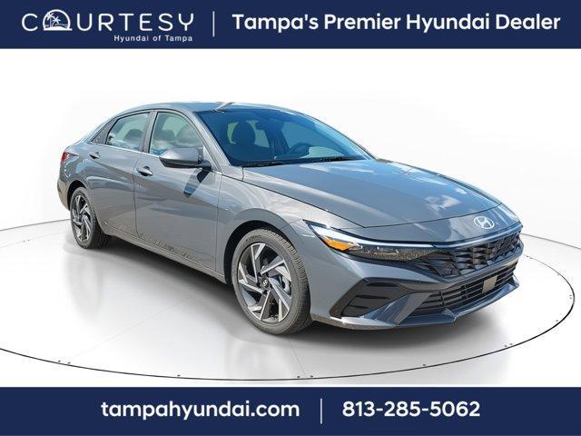 new 2025 Hyundai Elantra car, priced at $27,275