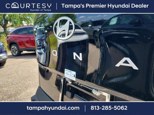new 2025 Hyundai Kona car, priced at $26,560