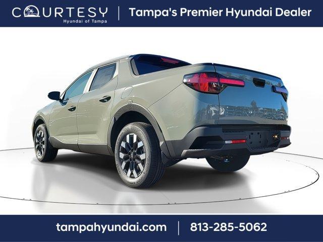 new 2025 Hyundai Santa Cruz car, priced at $35,650