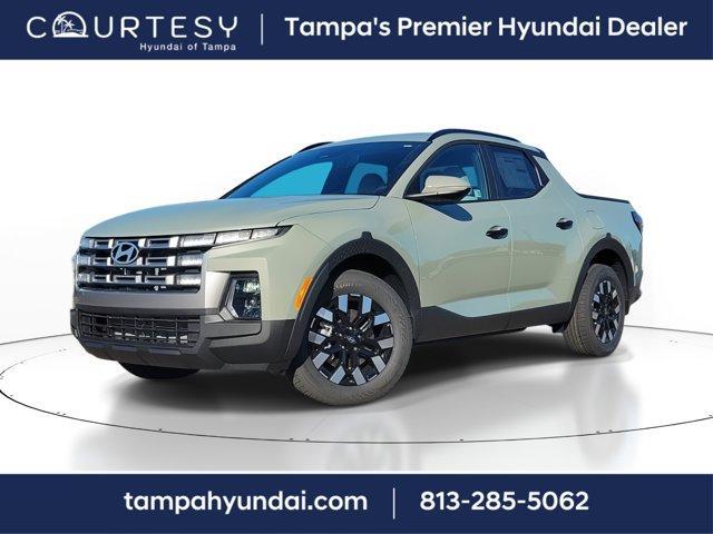 new 2025 Hyundai Santa Cruz car, priced at $35,650