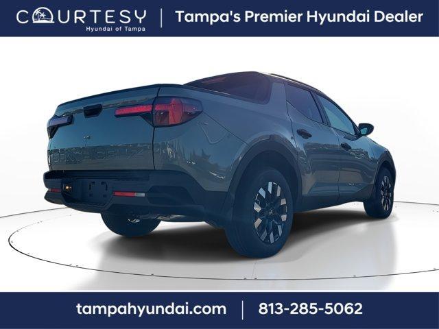 new 2025 Hyundai Santa Cruz car, priced at $35,650