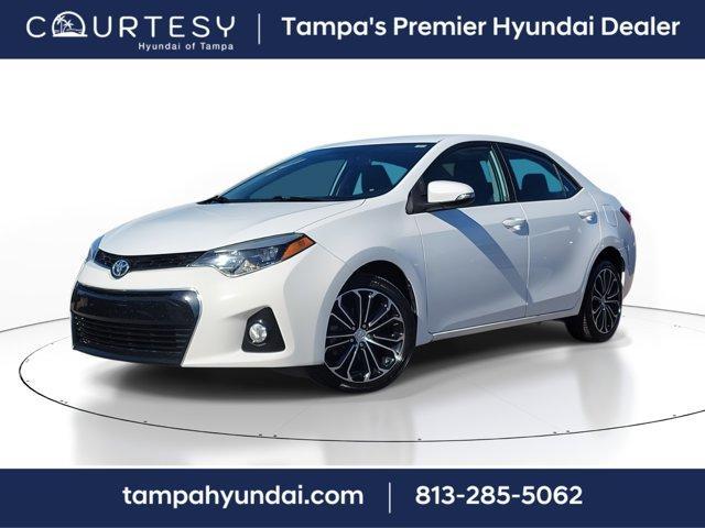 used 2015 Toyota Corolla car, priced at $15,292