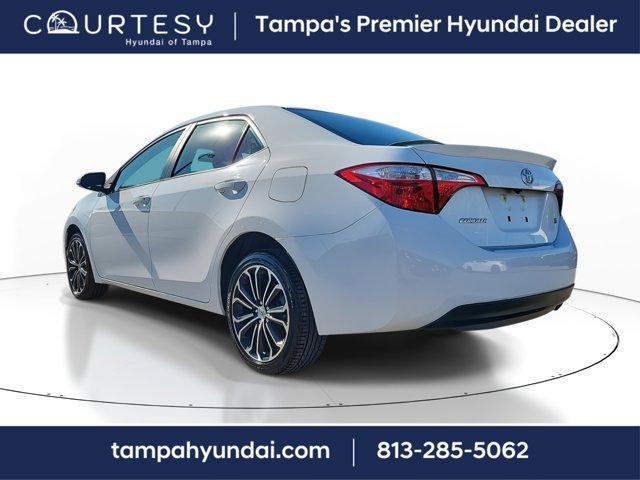 used 2015 Toyota Corolla car, priced at $14,992