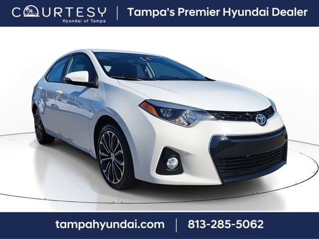 used 2015 Toyota Corolla car, priced at $14,992