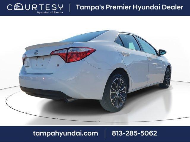 used 2015 Toyota Corolla car, priced at $14,992