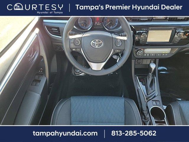 used 2015 Toyota Corolla car, priced at $14,992