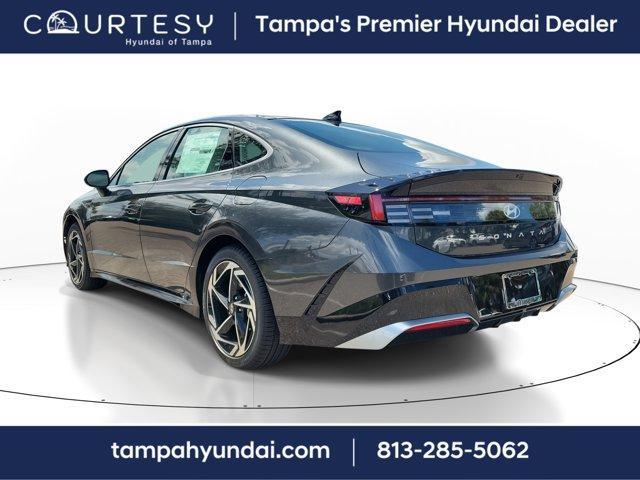 new 2025 Hyundai Sonata car, priced at $29,892