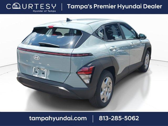 new 2025 Hyundai Kona car, priced at $26,390