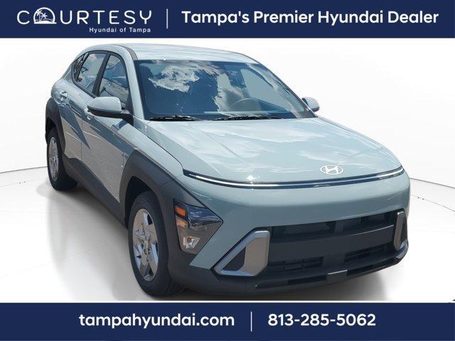 new 2025 Hyundai Kona car, priced at $26,390