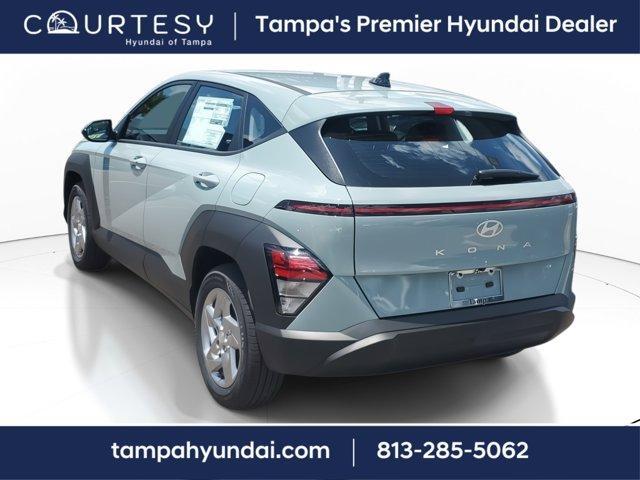 new 2025 Hyundai Kona car, priced at $26,390