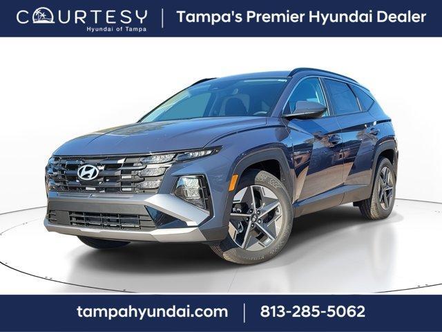 new 2025 Hyundai Tucson car, priced at $32,719