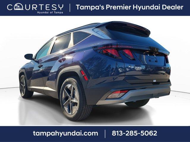 new 2025 Hyundai Tucson car, priced at $32,719