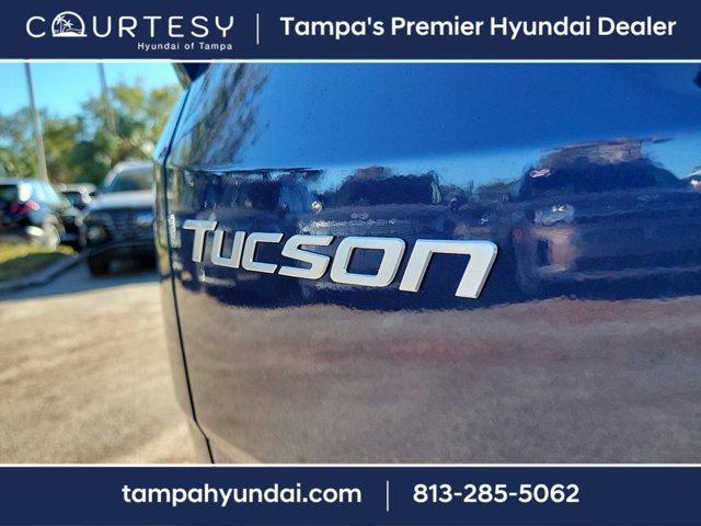 new 2025 Hyundai Tucson car, priced at $32,719