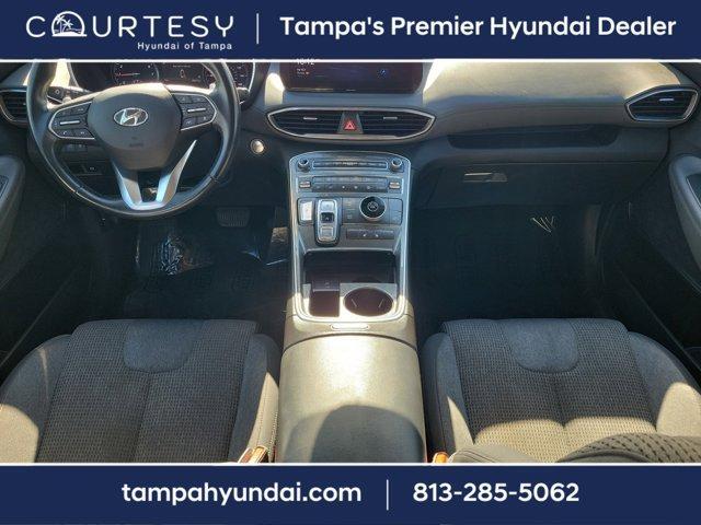 used 2023 Hyundai Santa Fe car, priced at $20,200