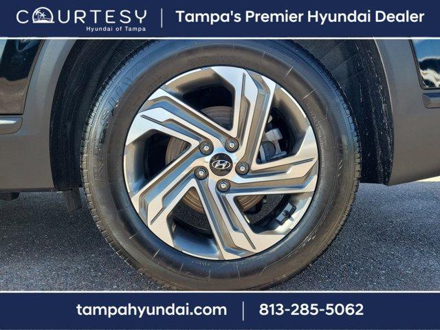 used 2023 Hyundai Santa Fe car, priced at $20,200
