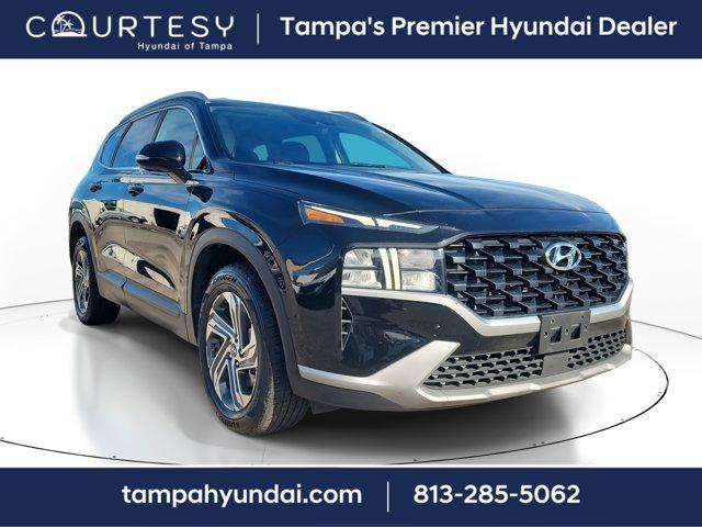 used 2023 Hyundai Santa Fe car, priced at $20,200