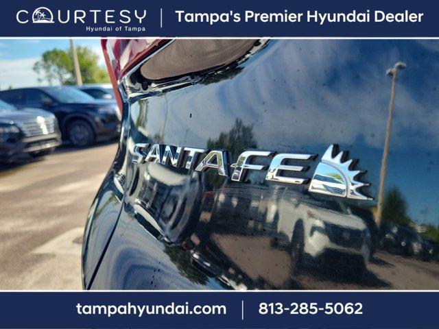 used 2023 Hyundai Santa Fe car, priced at $20,200
