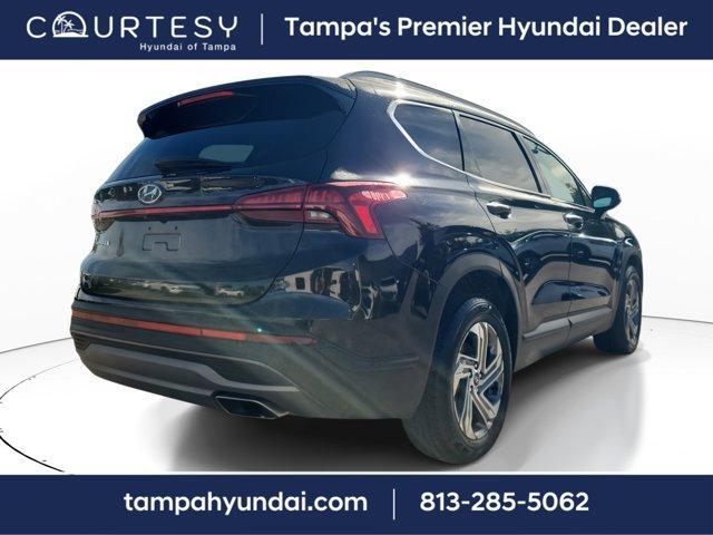 used 2023 Hyundai Santa Fe car, priced at $20,200
