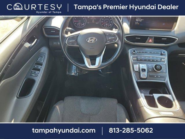 used 2023 Hyundai Santa Fe car, priced at $20,200