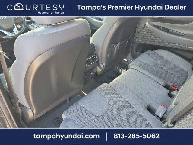 used 2023 Hyundai Santa Fe car, priced at $20,200