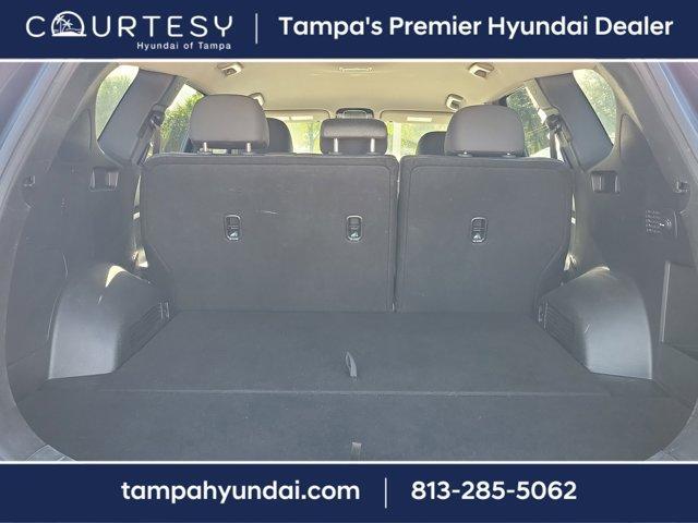 used 2023 Hyundai Santa Fe car, priced at $20,200