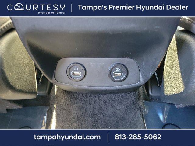 used 2023 Hyundai Santa Fe car, priced at $20,200